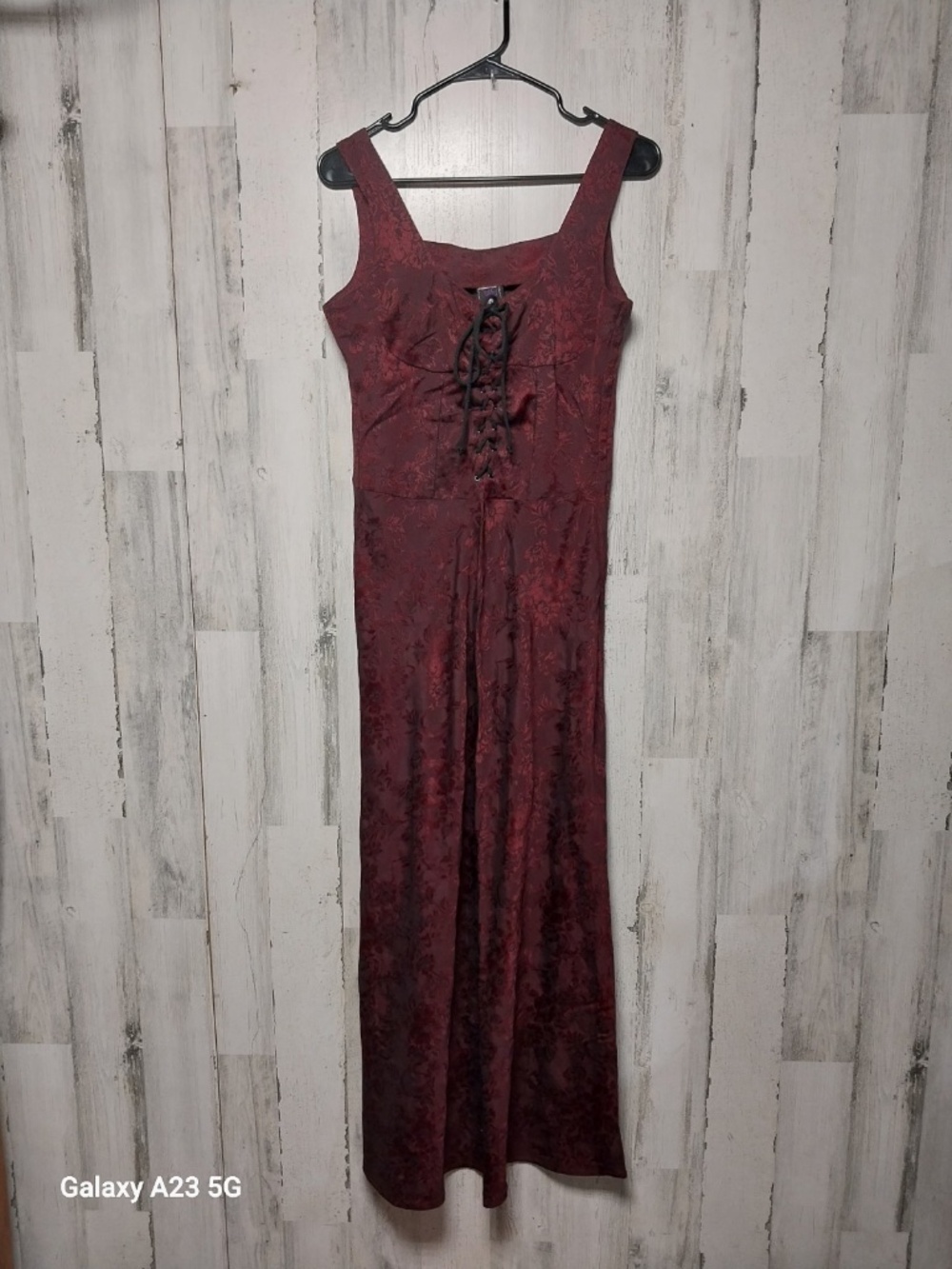Morbid Threads Floral Gown